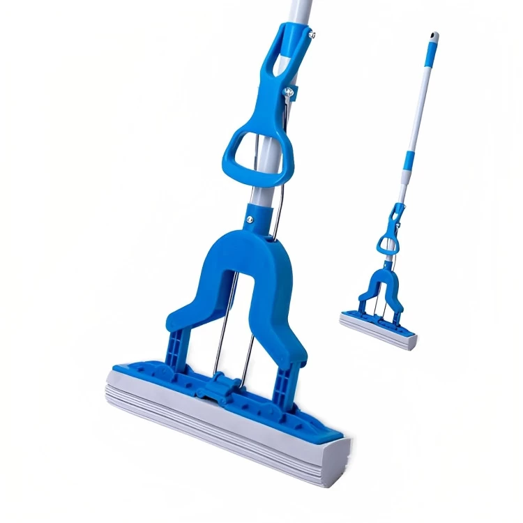 مساحة أرضيات من كلينر، 27 سم - أبيض و أزرق